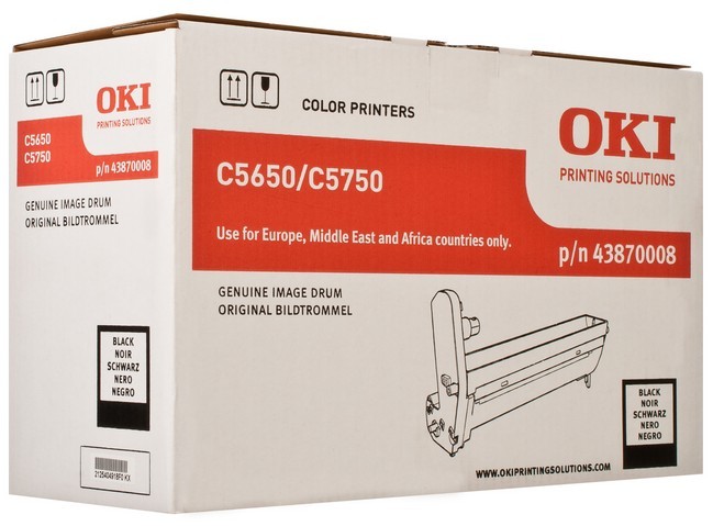 OKI Black image drum for C5650/5750 Originale