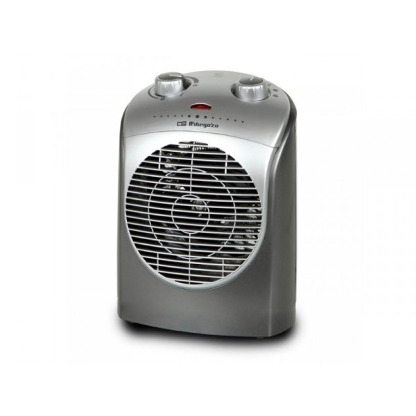Orbegozo FH 5021 stufetta elettrica Argento 2200 W Riscaldatore ambiente elettrico con ventilatore