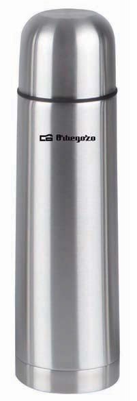 Orbegozo TRL 10060 thermos e recipiente isotermico 1 L Acciaio inox