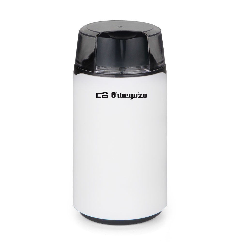 Orbegozo MO 3200 macina caffé 200 W Trasparente Bianco