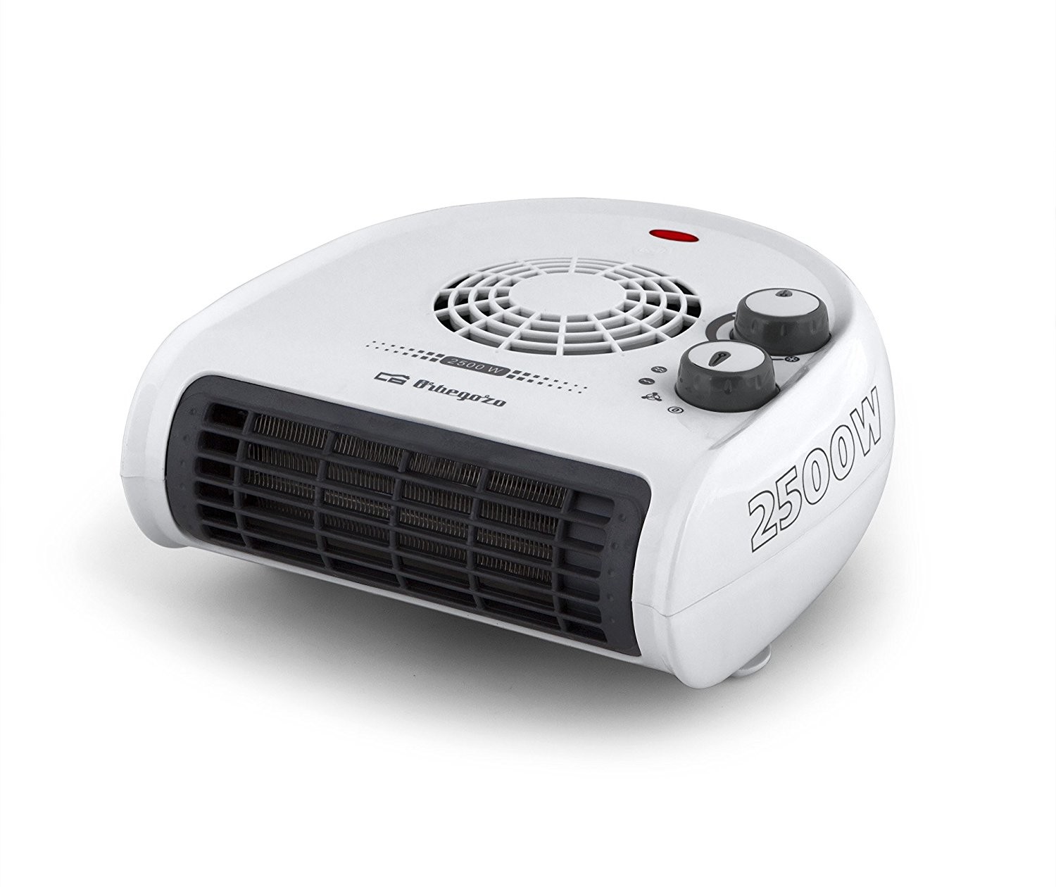 Orbegozo FH 5030 Interno Nero Bianco 2500 W Riscaldatore ambiente elettrico con ventilatore