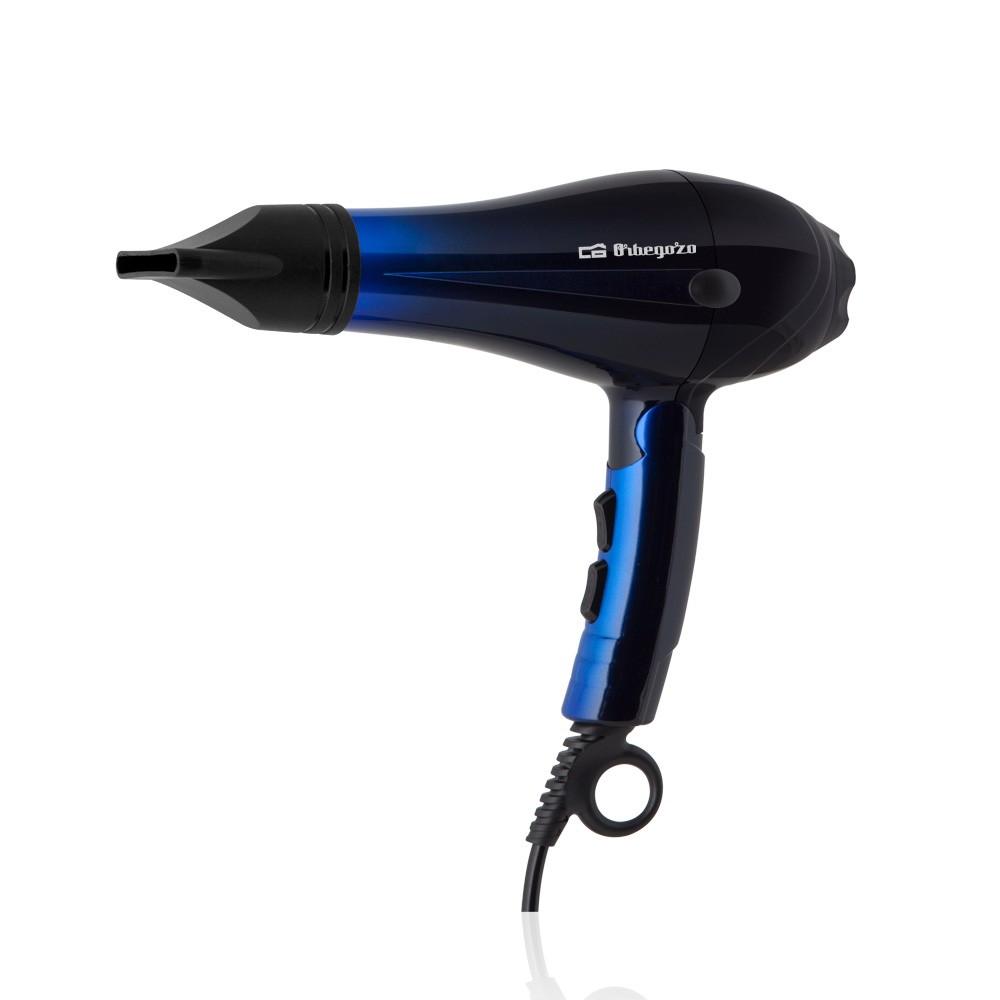 Orbegozo SE 2085 asciuga capelli 2200 W Nero Blu