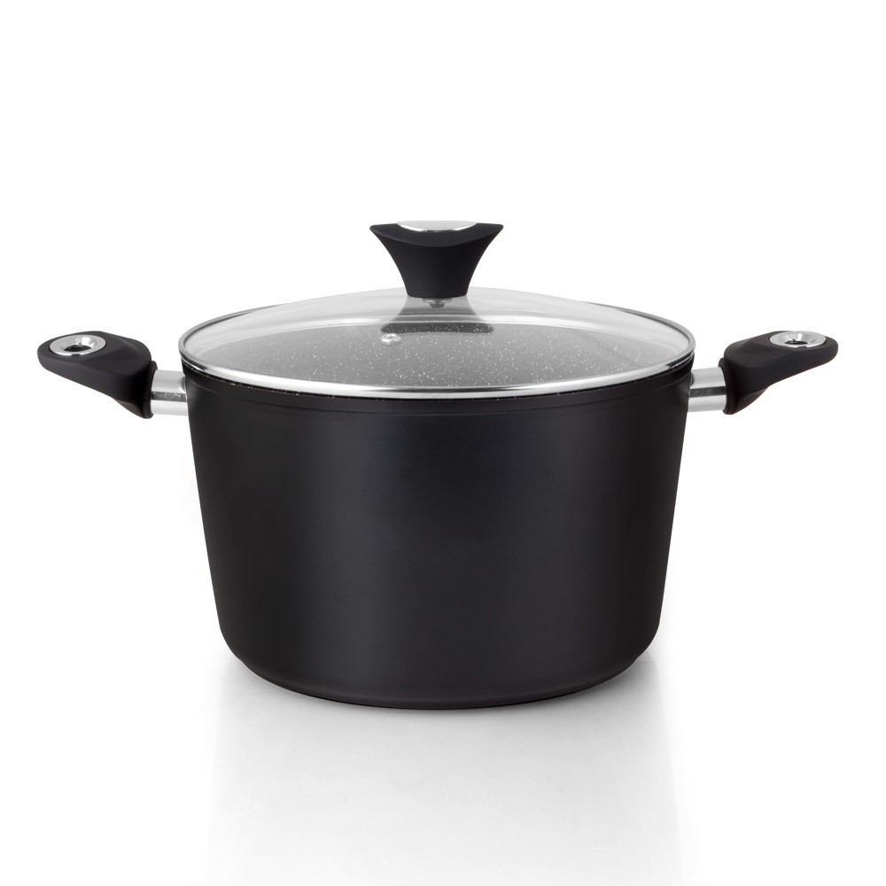 Orbegozo CFH-3024 padella 6 L Rotondo Nero
