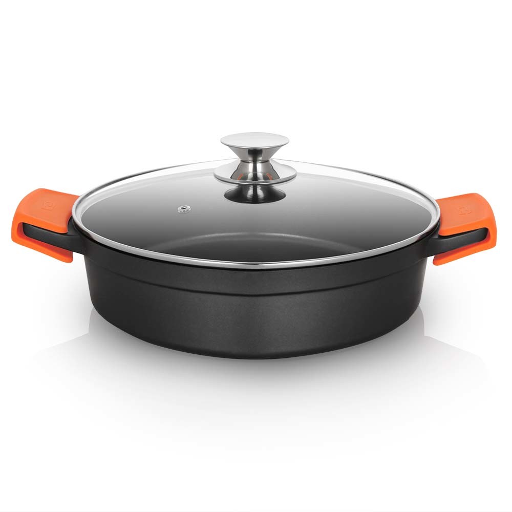 Orbegozo CDB-1028 padella 42 L Rotondo Nero