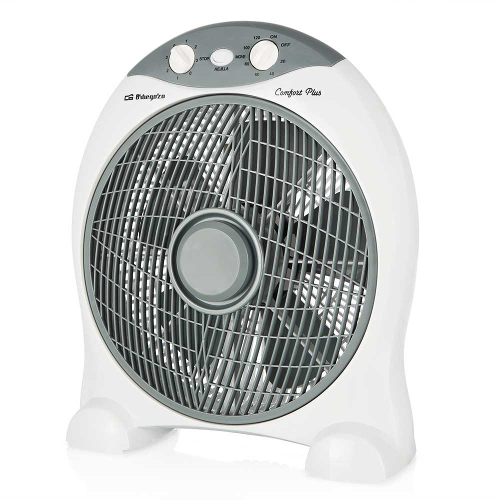 Orbegozo BF-1030 ventilatore Grigio Bianco