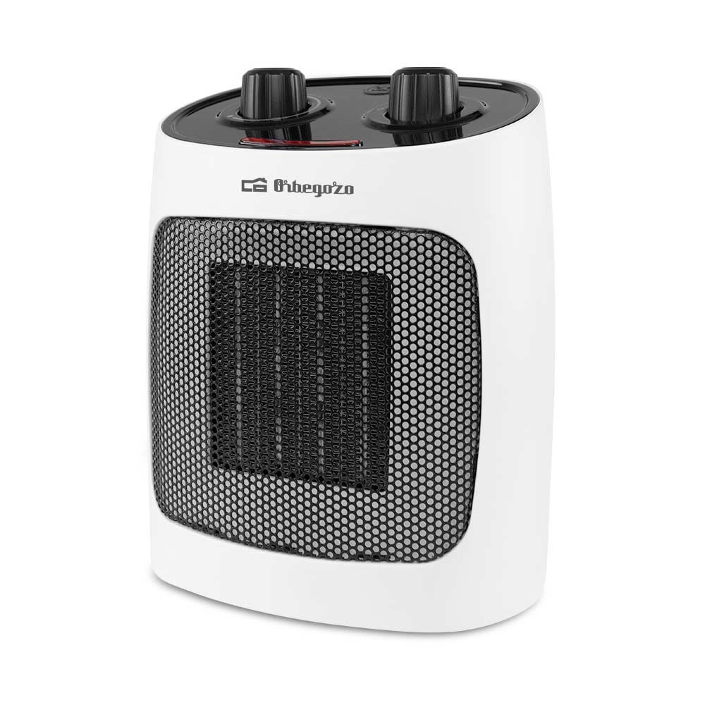 Orbegozo CR 5031 Interno Nero Bianco 2000 W Riscaldatore ambiente elettrico con ventilatore