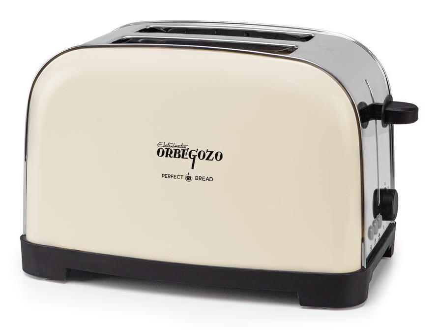 Orbegozo TOV 5210 7 2 fetta/e 850 W Beige