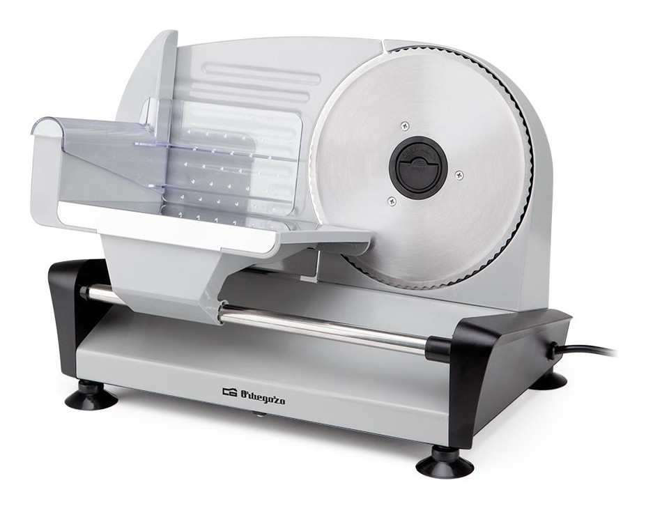 Orbegozo MS 4580 affettatrice Elettrico 150 W Acciaio inox