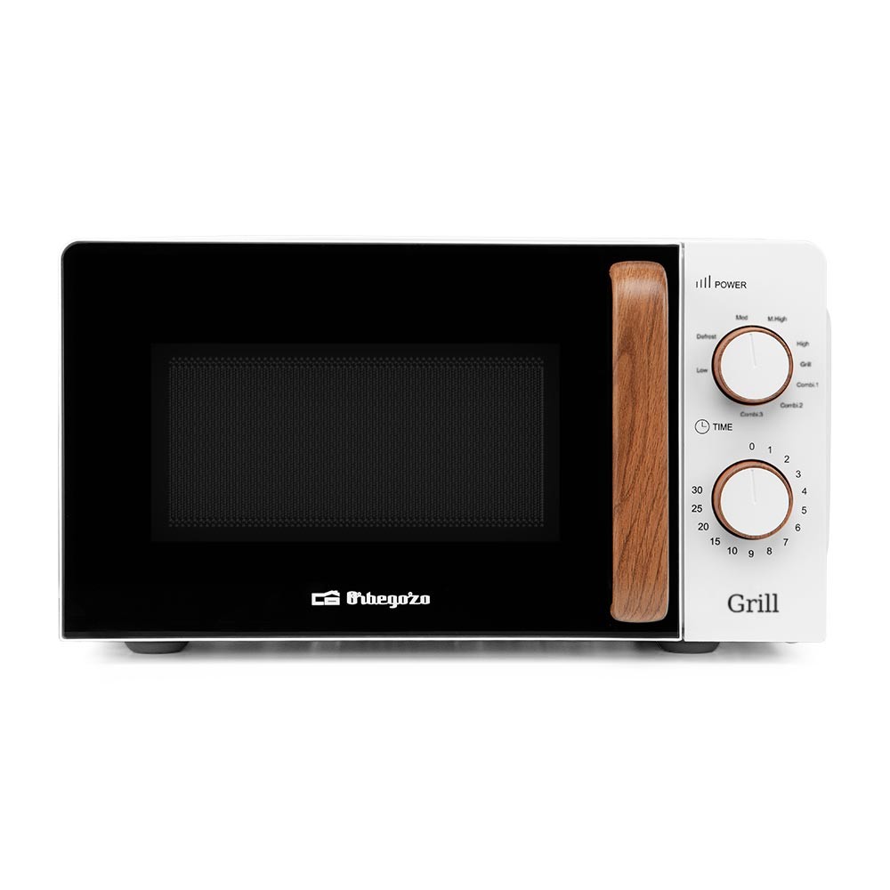 Orbegozo MIG 2142 forno a microonde Bianco Microonde con grill Superficie piana 20 L 700 W