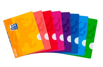 Oxford 400026392 quaderno per scrivere A5 48 fogli Colori assortiti