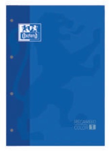 Oxford 400123672 ricambi per quaderni 210 x 297 mm (A4) 400 fogli