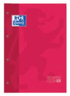 Oxford 400123673 ricambi per quaderni 210 x 297 mm (A4) 400 fogli