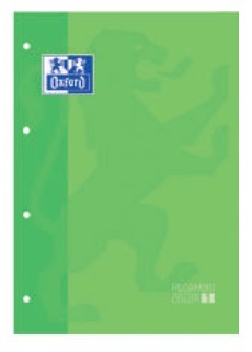 Oxford 400123674 ricambi per quaderni 210 x 297 mm (A4) 400 fogli