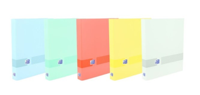 Oxford 400153671 raccoglitore ad anelli A4+ Colori assortiti