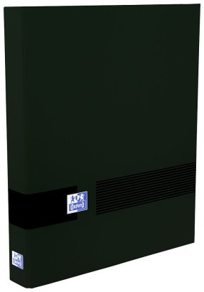 Oxford 400159140 raccoglitore ad anelli A4+ Nero