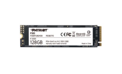 Patriot Ssd P300 128Gb M2 2280 Pcie Gen3 1600Mbs/600Mbs R/W
