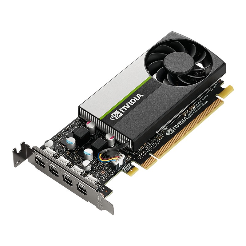 Vga Pny Nvidia Quadro T1000 8Gb Ddr6 128Bit 4Xmdp Pci-E Low Profile