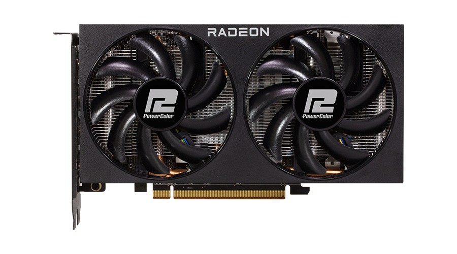 VGA PowerColor Radeon Fighter RX 7600 8GB GDDR6