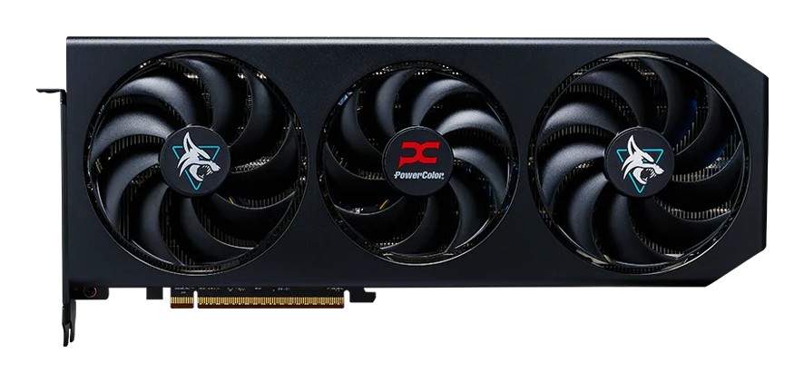 PowerColor Hellhound Radeon RX 9070 XT AMD 16 GB GDDR6