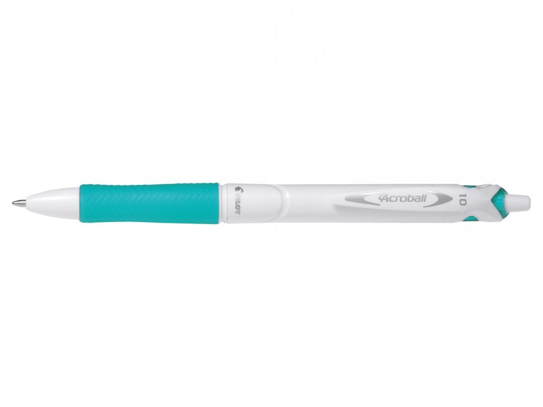Pilot Acroball Pure White Verde