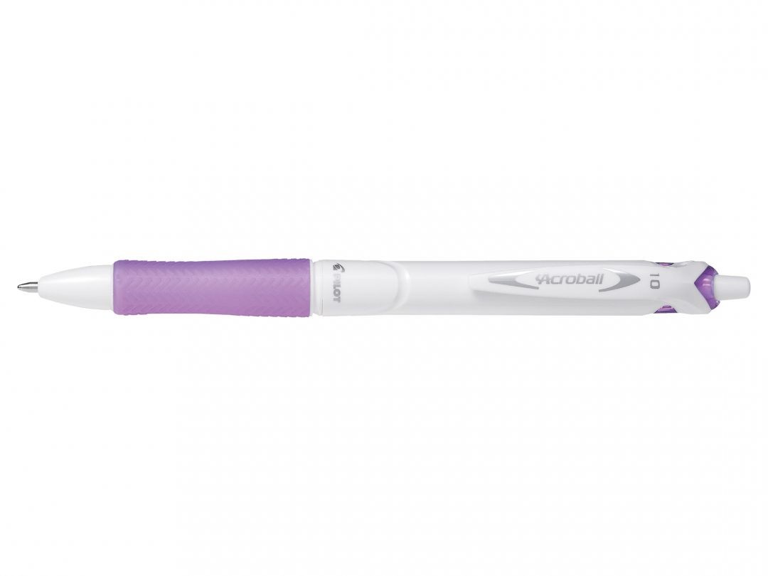 Pilot Acroball Pure White Viola
