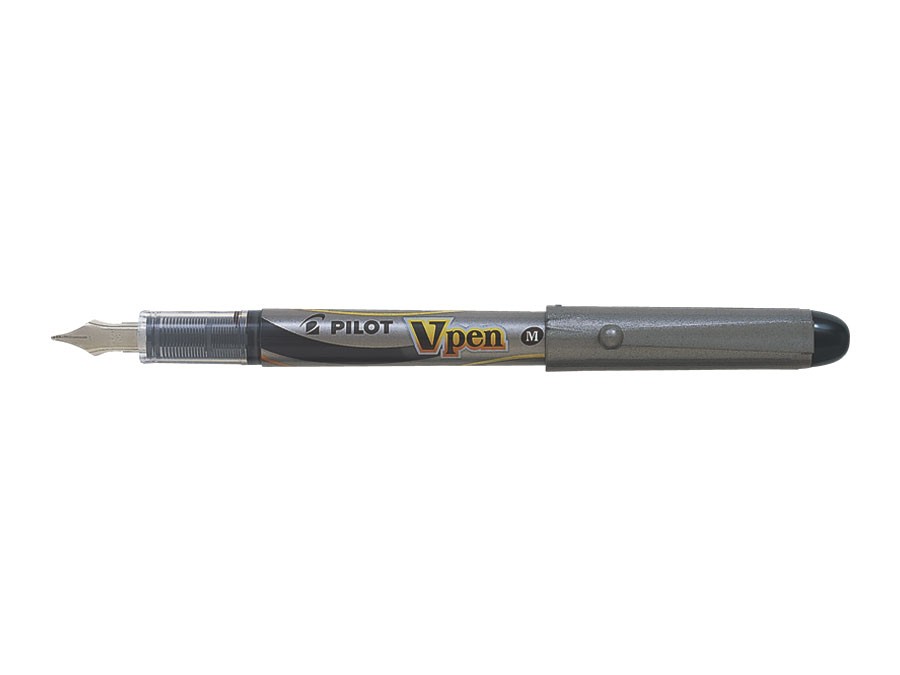 Pilot SVP-4M-B penna stilografica Argento