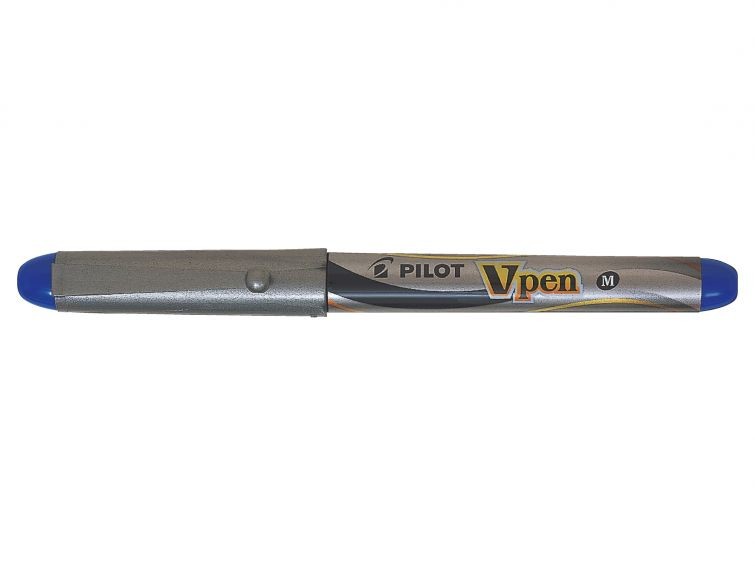 Pilot SVP-4M-L V-pen penna stilografica Grigio