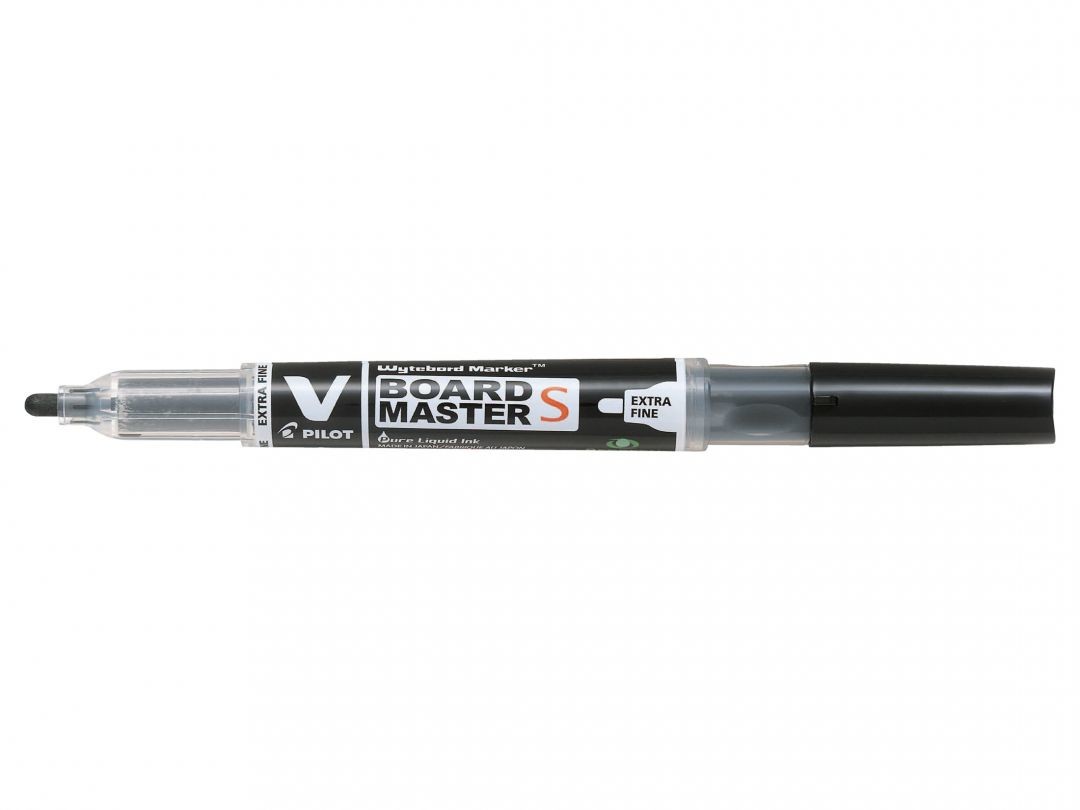 Pilot V-Board Master S evidenziatore Punta sottile Nero