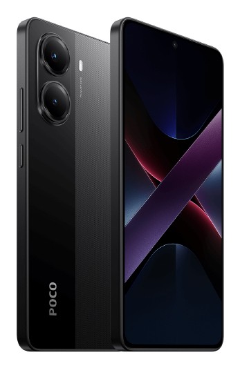 POCO X7 Pro 169 cm (6.67) Doppia SIM 5G 12 GB 256 GB 6000 mAh Nero