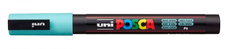 POSCA PC-3M evidenziatore 1 pz Tipo di punta Blu