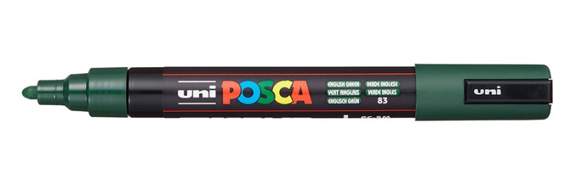 POSCA PC-5M Verde inglese