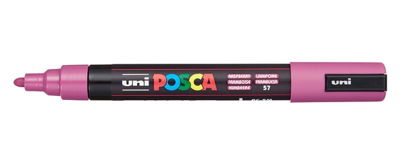 POSCA PC-5M Lampone