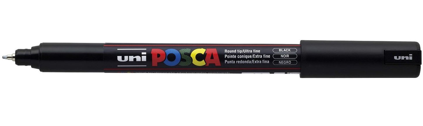 POSCA PC-1MR Nero