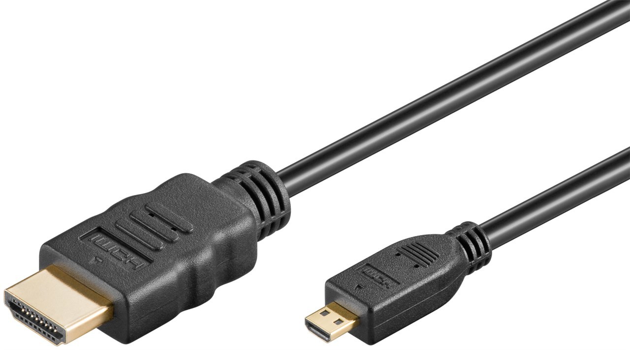 Cavo Hdmi-Micro Hdmi 3Mt M/M With Ethernet