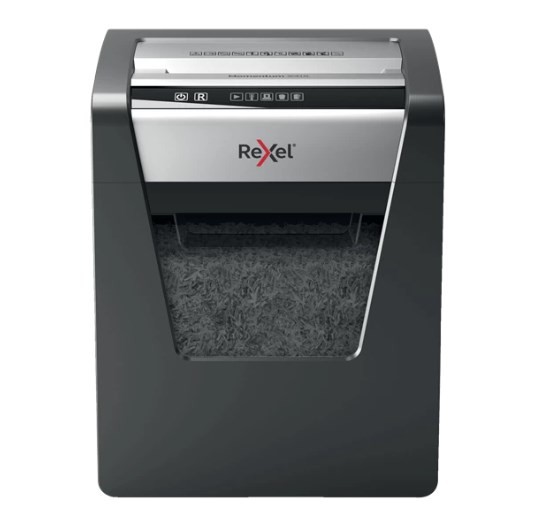 Rexel Momentum X415 distruggi documenti Triturazione incrociata Nero Grigio