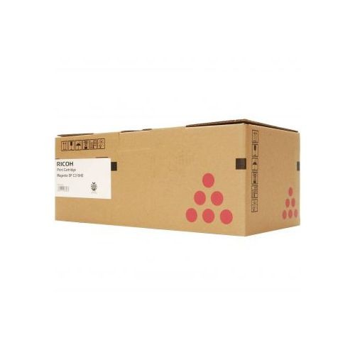 ORIGINALE Ricoh toner magenta 407640 SP C310EM 2500 pagine standard