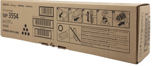 ORIGINALE Ricoh toner nero 842125 MP 3554BK 24000 pagine Ricoh 842125 / 842125 / 841994