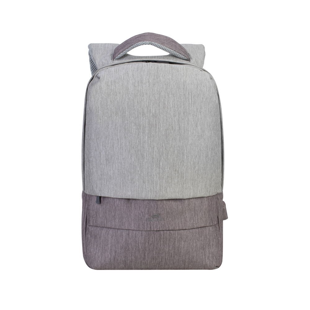Zaino Antifurto Per Notebook 15.6 Grigio Chiaro