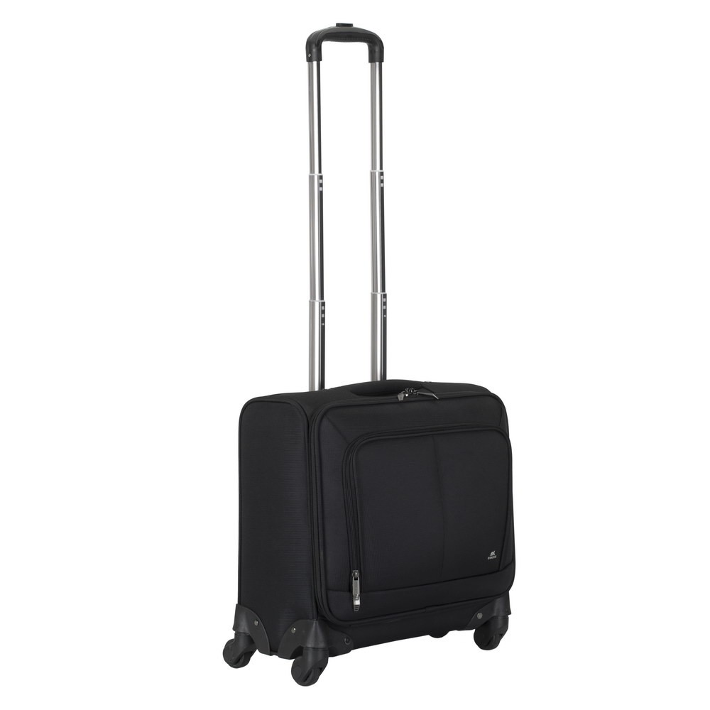 Trolley Porta Notebook Con Ruote 20 Nero