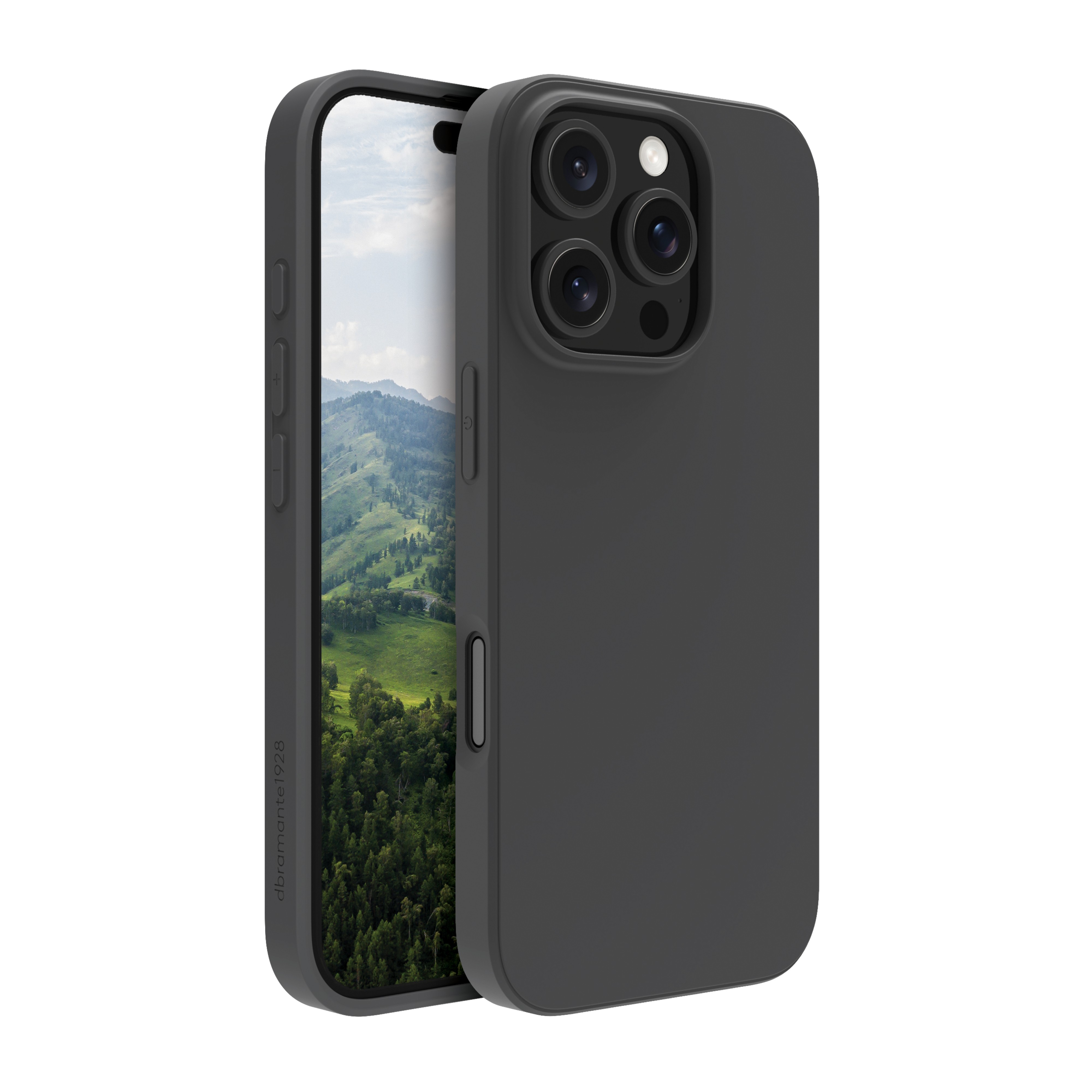 Custodia Nuuk-Iphone 16 Pro Black Drbramante