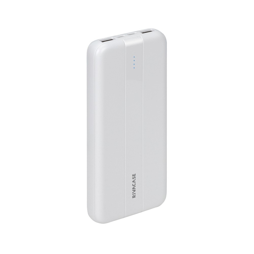 Batteria Esterna Per Smartphone 10000 Mah Colore Bianco
