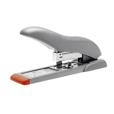Rapid Cucitrice spessa Fashion HD70 - Fino a 70 fogli - Pinzatura chiusa - Utilizza punti metallici 9/8-10 23/8-10 - Colore grigio/arancione