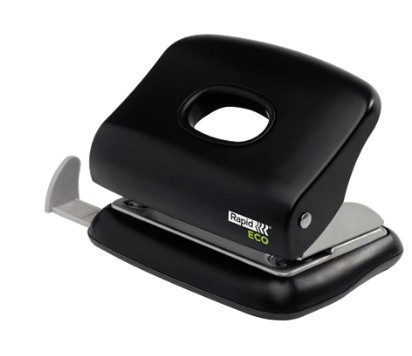 Rapid 24845300 perforatore e accessori 20 fogli Nero