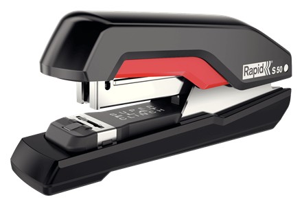 Rapid SO60 Punto piatto Nero Rosso
