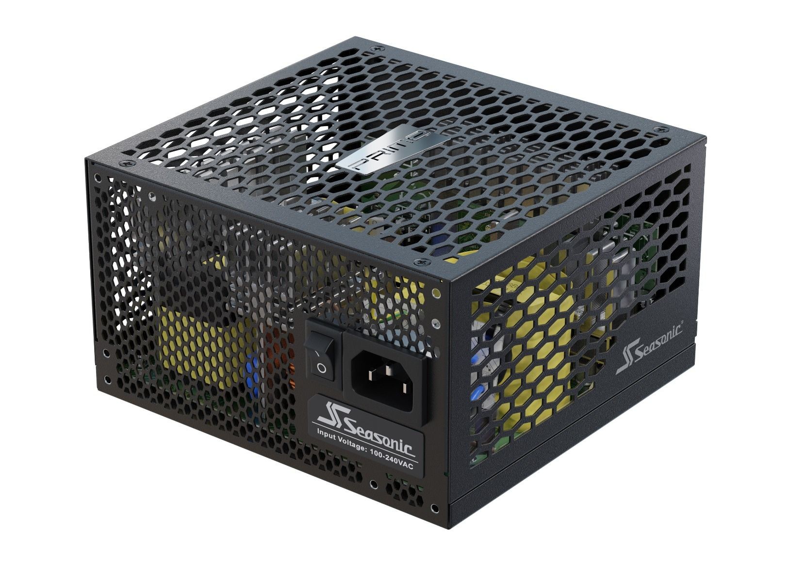 Seasonic PRIME Fanless PX alimentatore per computer 450 W 20+4 pin ATX ATX Nero