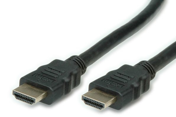 Value Hdmi Ultra Hd Cable + Ethernet (Uhd - 1) M/M 1M