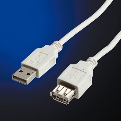 Roline Usb2.0 Cable A - 5 Pin Mini M M 1.8M