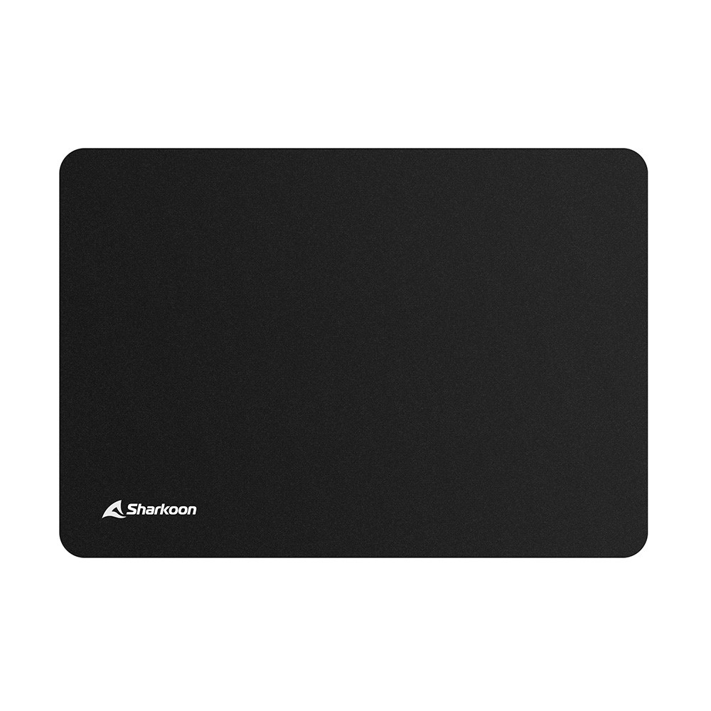 Sharkoon Mousepad Tappetino Gaming 1337 Mat Black V2 M Lunghezza 28Cm