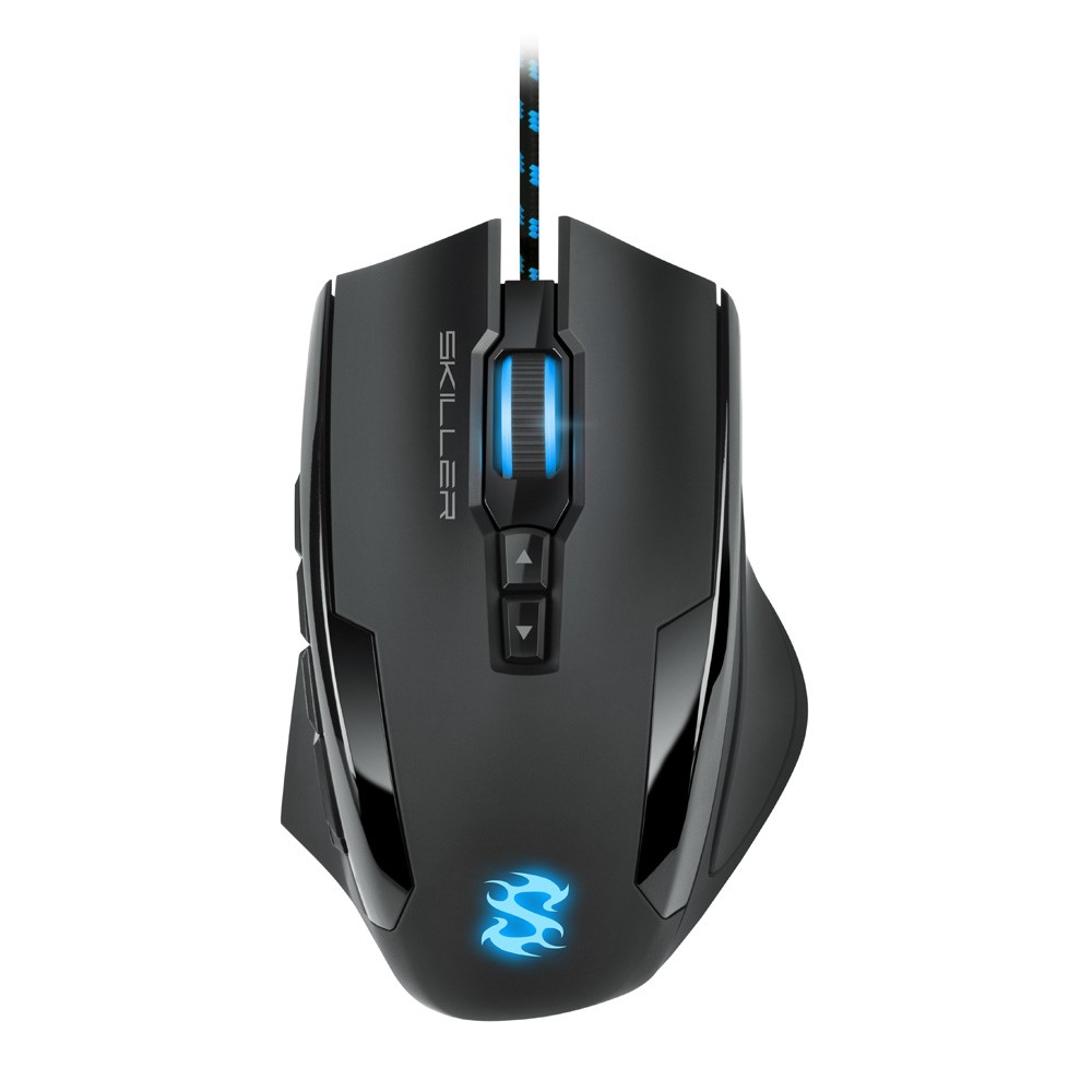 Sharkoon Mouse Gaming Skiller-Sgm1 1600 Dpi Rgb 6 Tasti Configurabili Usb 1.8Mt