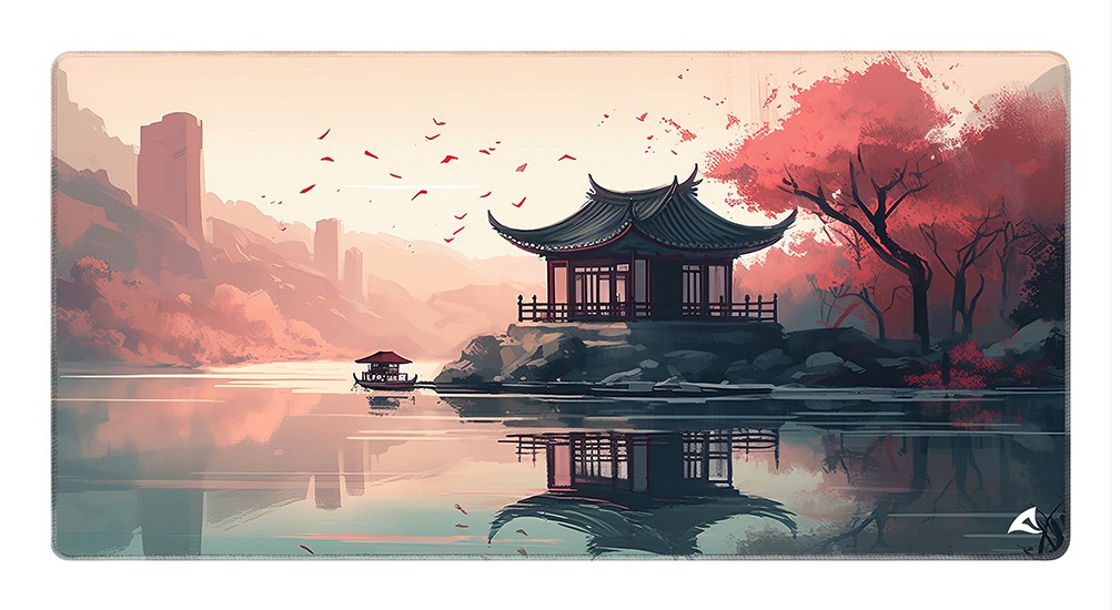 Sharkoon Skiller Sgp40 D7 Mousepad Tappetino Gaming 1000 X 500 X 3  Mm  Tempio